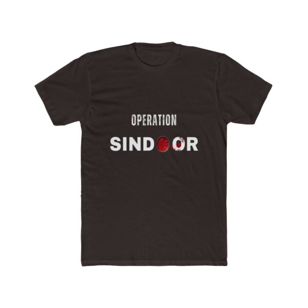 Operation SINDOOR Unisex Cotton Crew Tee - Casual Stylish Shirt for Everyday