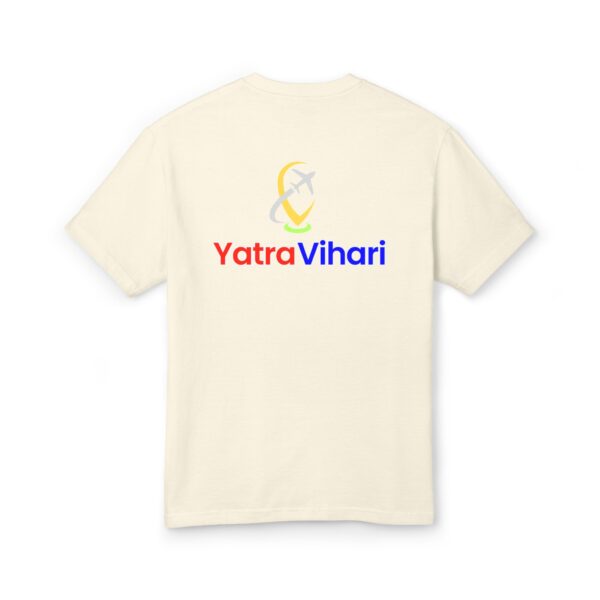 Travel-Inspired Unisex Heavyweight Tee - YatraVihari - Image 2