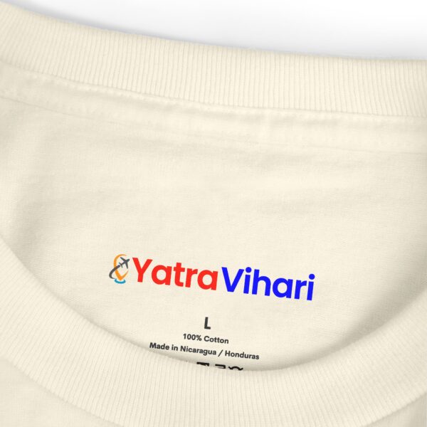 Travel-Inspired Unisex Heavyweight Tee - YatraVihari - Image 3
