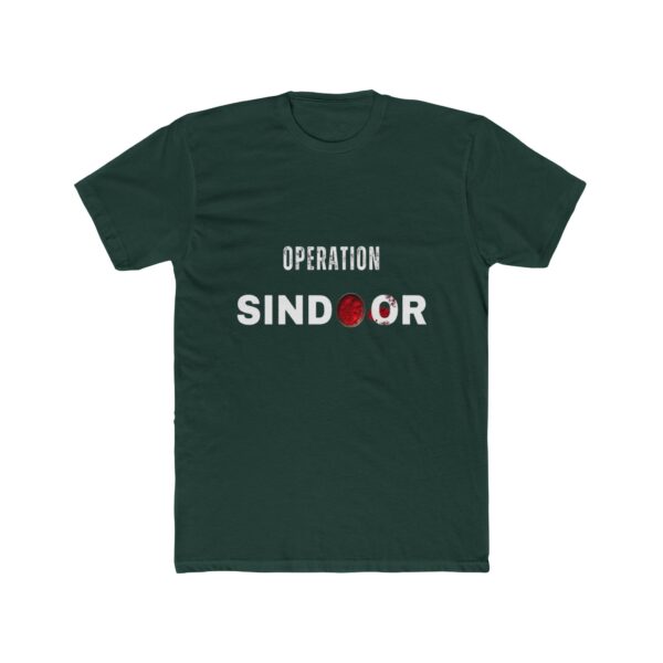Operation SINDOOR Unisex Cotton Crew Tee - Casual Stylish Shirt for Everyday - Image 3