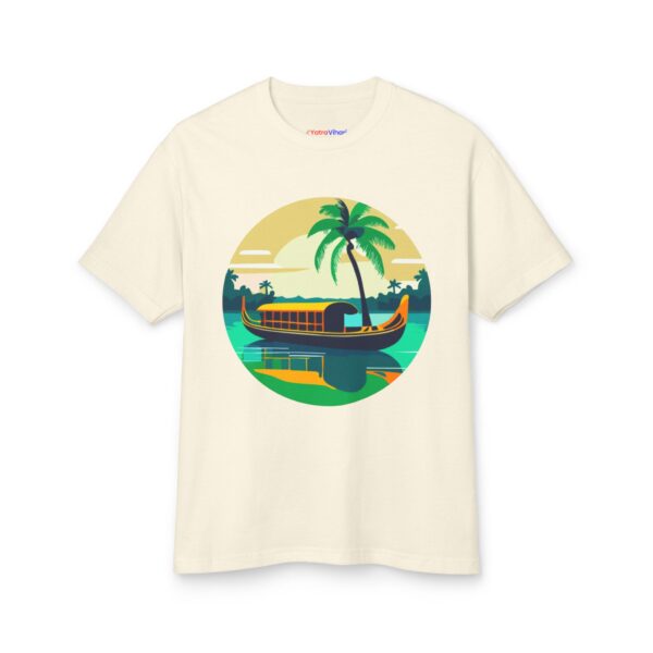 Travel-Inspired Unisex Heavyweight Tee - YatraVihari