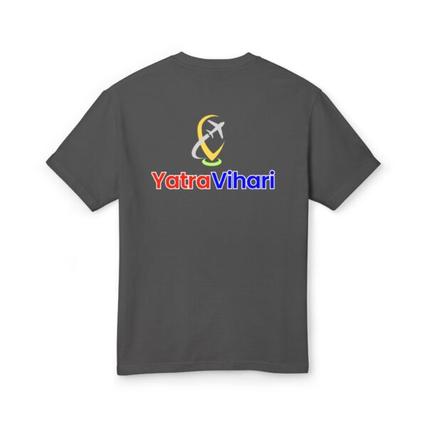 Travel-Inspired Unisex Heavyweight Tee - YatraVihari - Image 6