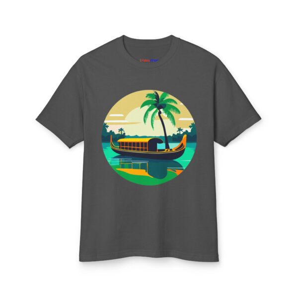 Travel-Inspired Unisex Heavyweight Tee - YatraVihari - Image 5