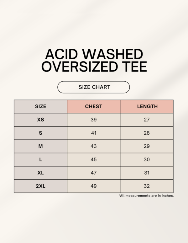 Unisex Acid Wash Oversized Tee - UNLimitED - Image 4