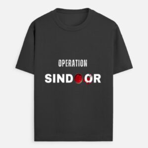 Operation Sindoor Unisex Standard Crew T-Shirt