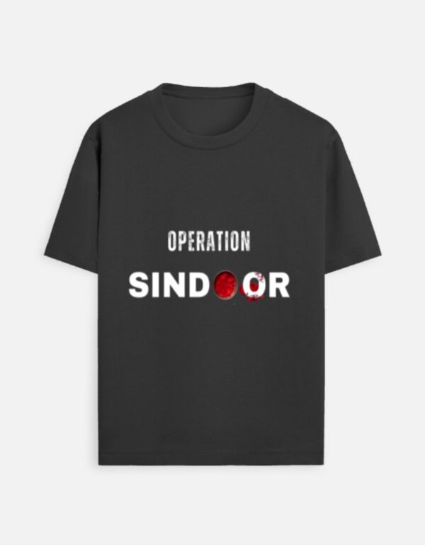 Operation Sindoor Unisex Standard Crew T-Shirt
