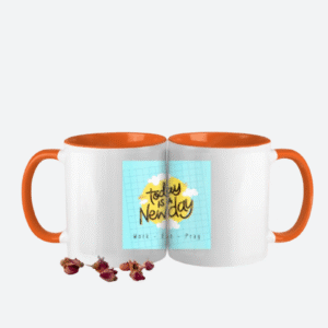 Colorful Motivational Coffee Mug - Today is a New Day