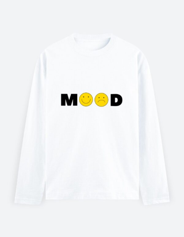 Mood, Unisex Sweatshirt, Self-Care Casual Wear - Image 3