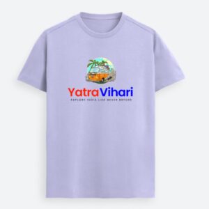 Lavender Supima T-Shirt for Travel Lovers
