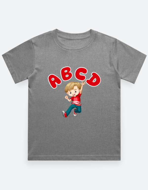 ABCD Adventure Kids T-Shirt – Fun, Comfy & Educational!