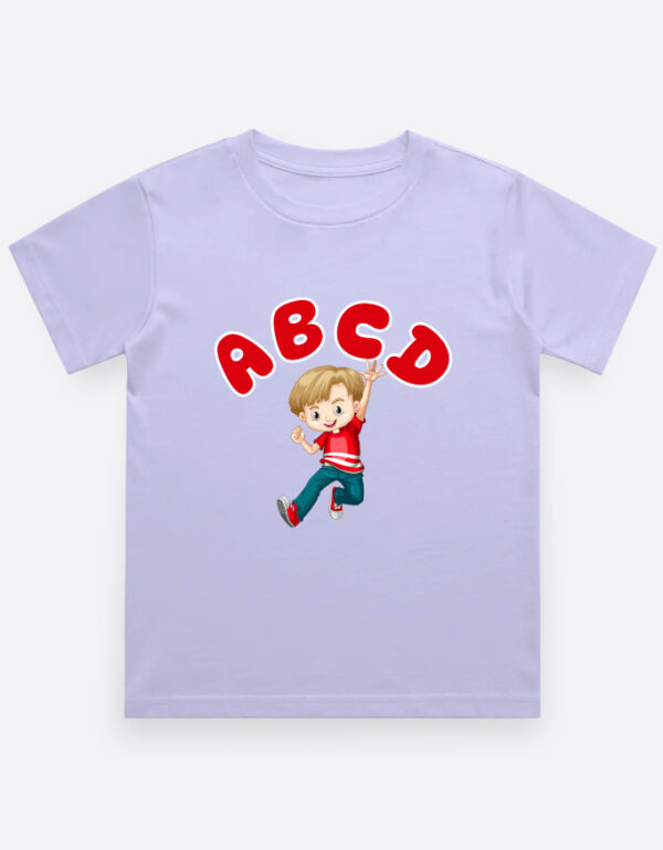 ABCD Adventure Kids T-Shirt – Fun, Comfy & Educational! - Image 3