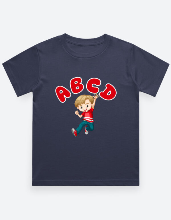 ABCD Adventure Kids T-Shirt – Fun, Comfy & Educational! - Image 2