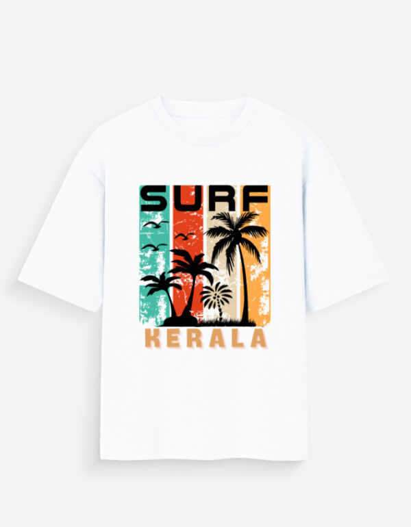 SURF KERALA | Unisex Oversized Standard T-Shirt