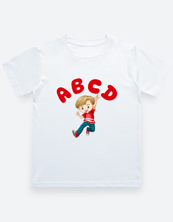ABCD Adventure Kids T-Shirt – Fun, Comfy & Educational! - Image 4