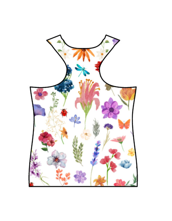 Women AOP Tank Top – Comfortable. Stylish. Bold - Image 3